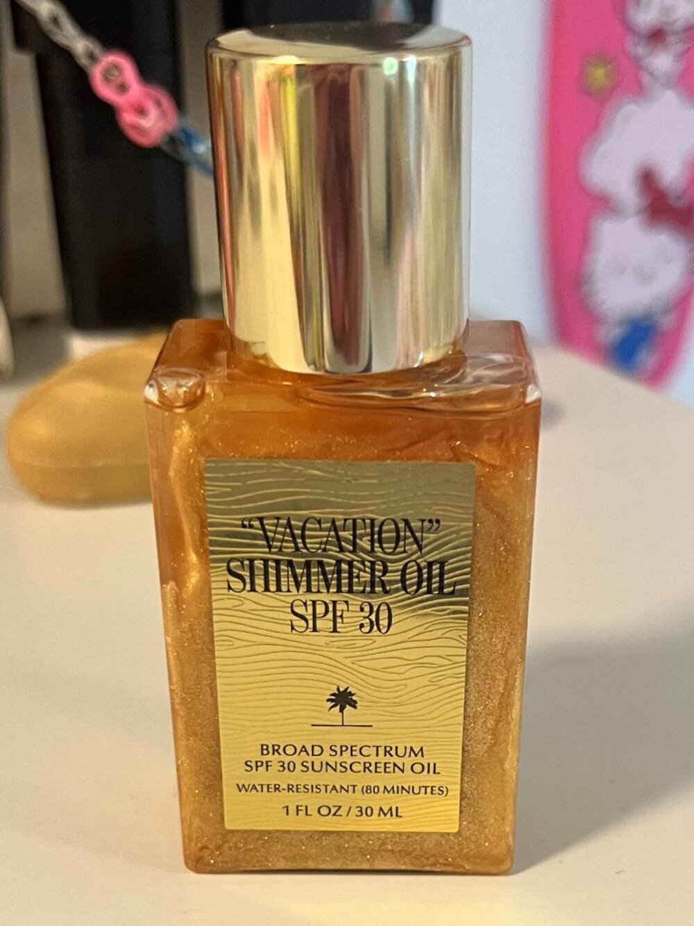 "Vacation" Shimmer Oil